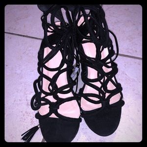 Never worn sexy wedges